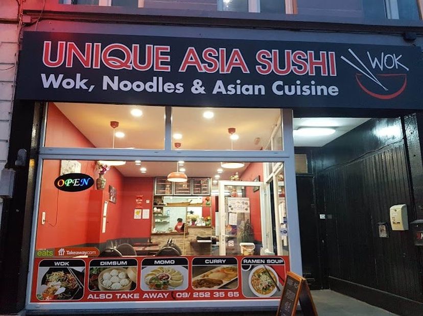 Wok, Sushi, Noodles &amp; Asian Cuisine&lt;br /&gt;
&lt;br /&gt;
Goed draaiende Aziatische zaak over te nemen dichtbij Overpoort&lt;br /&gt;
Ook geschikt voor Pitta/Frituur