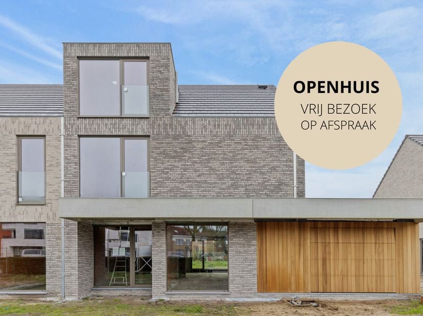 Energiezuinig ontwerp met geothermische warmtepomp en vloerverwarming&lt;br /&gt;
Ruime woning met 4 slaapkamers, 2 badkamers en een afgewerkte zolder&lt;br /&gt;