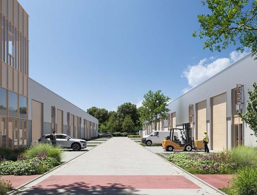                                         Bedrijfsgebouw te koop in Drogenbos, € 508.800
