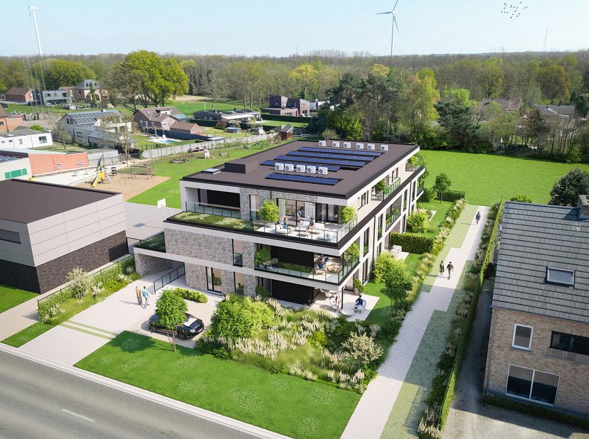 Appartement te koop
                    in 3560 Lummen