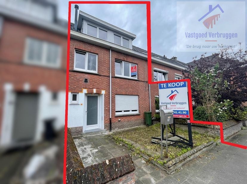 Maison à vendre
                    à 9300 Aalst