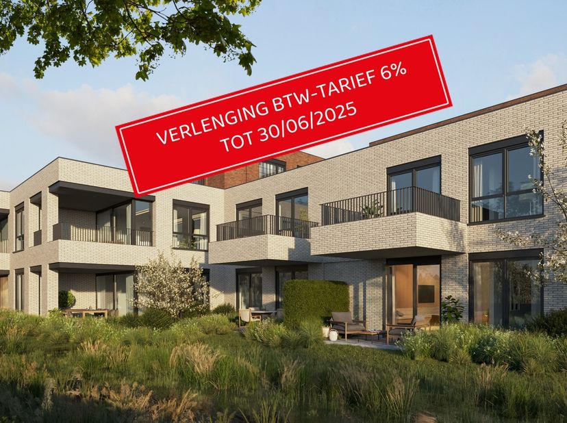 Dit unieke nieuwbouwproject &quot;JUNE&quot;, bestaande uit 2 gebouwen, zal worden gerealiseerd op de site van de oude Melkerij te Putte op wandelafstand van wi