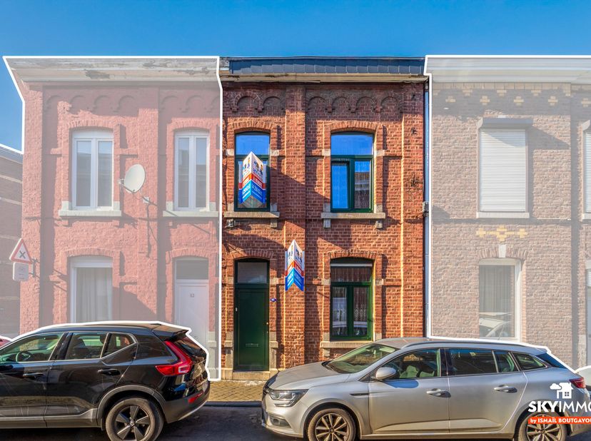 L&#039;agence SKYIMMO a le plaisir de vous présenter cette charmante maison avec terrasse à Bressoux&lt;br /&gt;
Entièrement rénovée en 2016, cette maison bénéfi