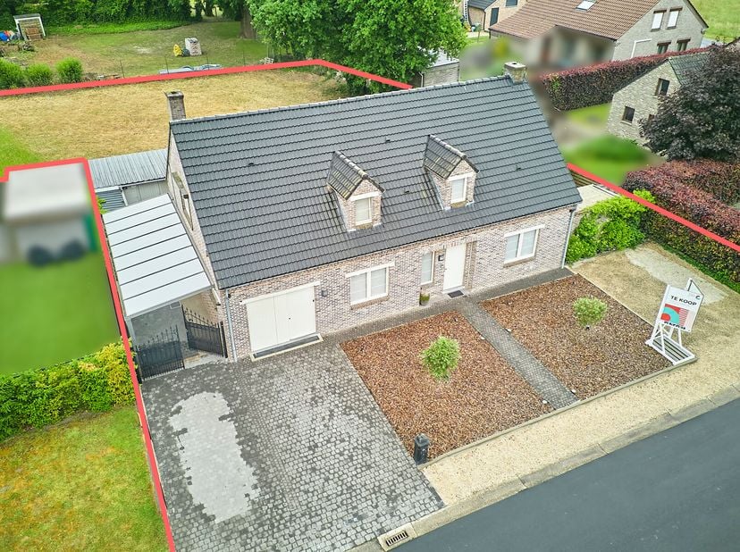 Maison prête à emménager avec jardin orienté sud-est  Située à Sint-Lambrechts-Herk, à proximité immédiate dAlken et à quelques minutes seulement de l