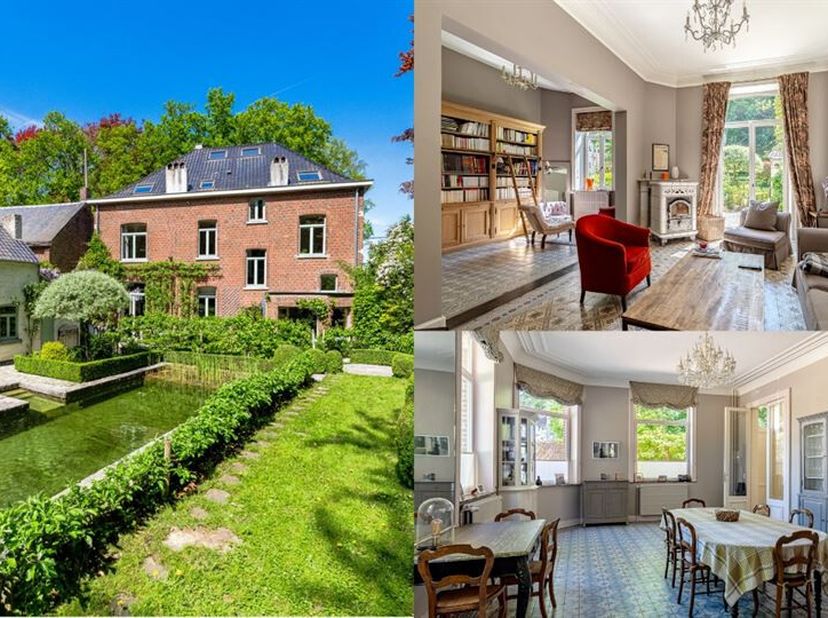 Elegant landhuis te koop in een bucolische, groene omgeving&lt;br /&gt;
Gelegen in Ophain-Bois-Seigneur-Isaac, tegenover de majestueuze abdij van Bois-Seign