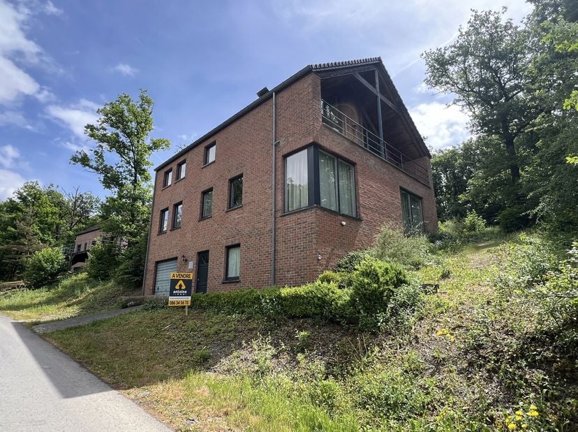 Gîte situé au calme dans une ruelle sans issue, sur les hauteurs de Barvaux (Durbuy), à deux pas du golf.&lt;br /&gt;
Cette spacieuse maison (± 230 m² habit