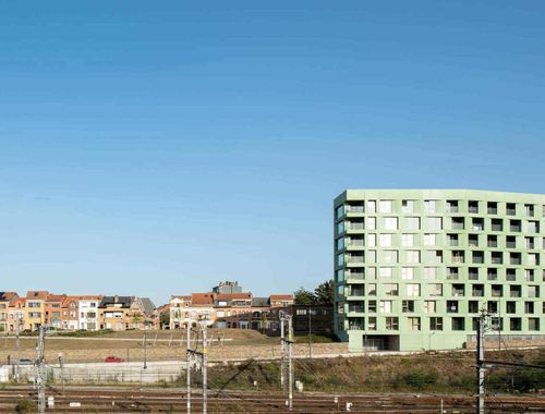                                         Kot-Colocation à vendre à Kessel-Lo, € 179.000
