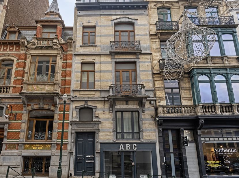De opbrengsteigendom bestaat uit 4 appartement (totale bewoonbare oppervlakte 246m² +-) en een handelszaak van 96m² op de gelijkvloerse verdieping.&lt;br