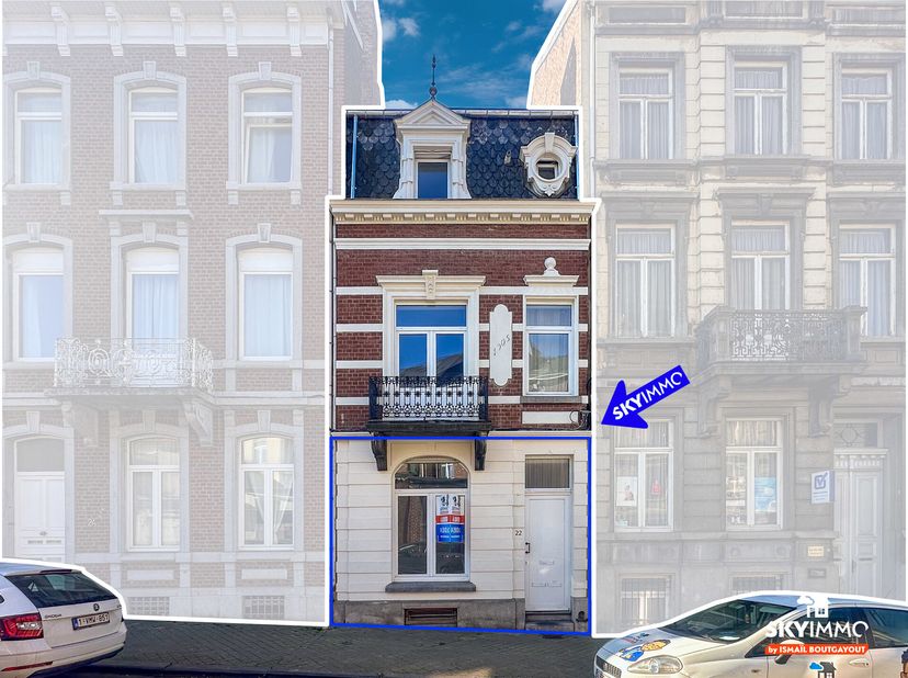 L&#039;agence SKYIMMO vous propose cet espace de bureaux dune superficie de 63 m2, idéalement située à VERVIERS.&lt;br /&gt;
Le bien se compose comme suit :&lt;br /