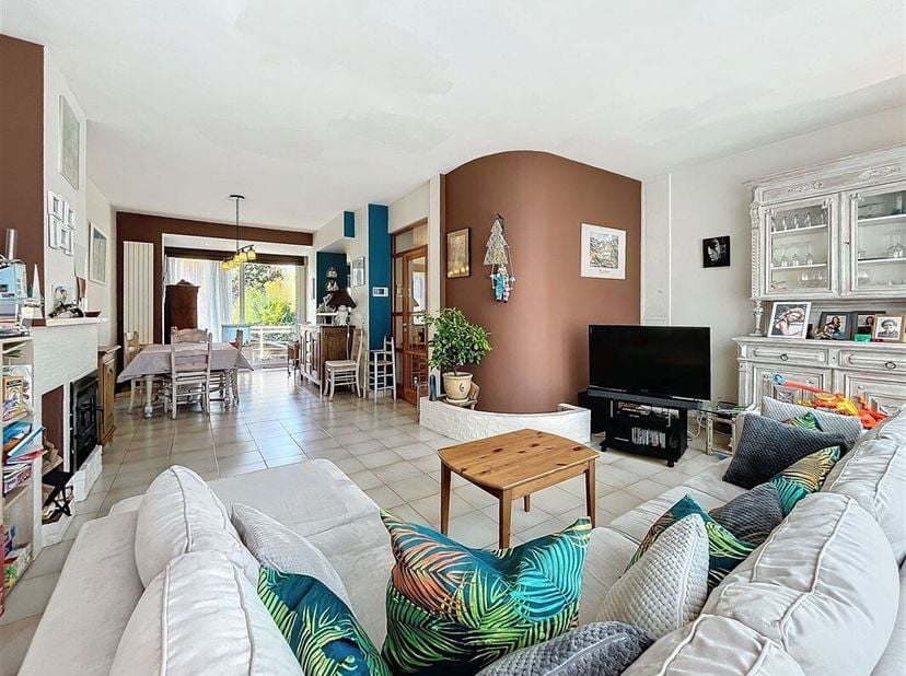 Berkendallaan (Koningslo), à la limite de Bruxelles (Laeken), de Strombeek et à proximité du quartier Wannecouter et De Wand : Très belle maison unifa