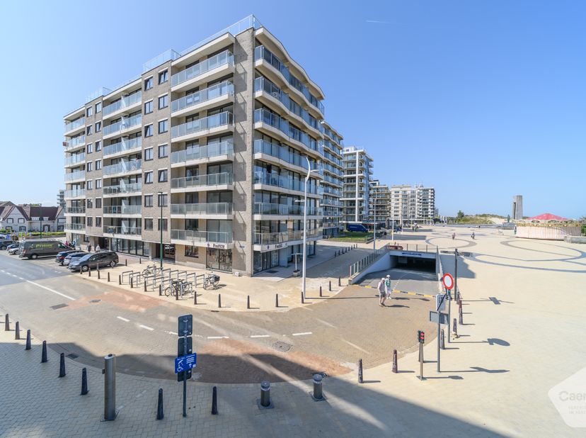 Welkom in Residentie Sanderling, waar comfort, stijl en ligging samenkomen. Dit gelijkvloerse appartement werd volledig gerenoveerd met oog voor kwali