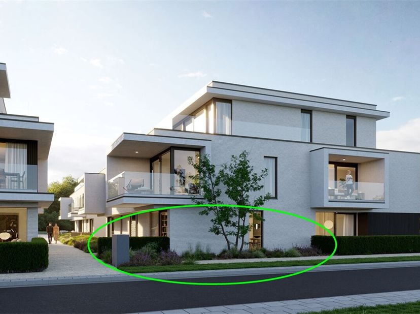 Stijlvol wonen in het centrum van Alken.&lt;br /&gt;
In 2024 starten de werken aan dit standing-volle project. De locatie is super. Je woont er net aan de r