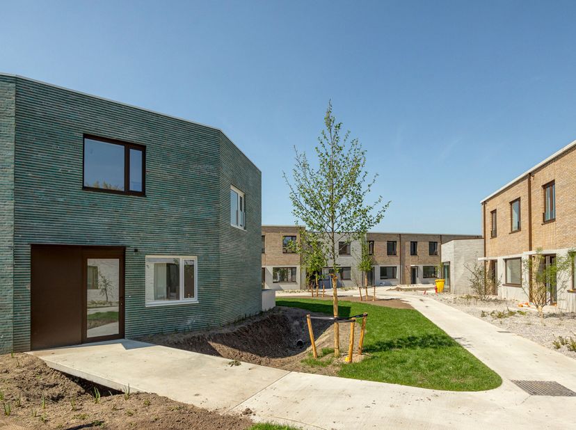 W23 maakt deel uit van het nieuwe woonproject Achter de Bist, een groene en rustige woonplek midden in het centrum van Wilrijk. Deze energiezuinige wo