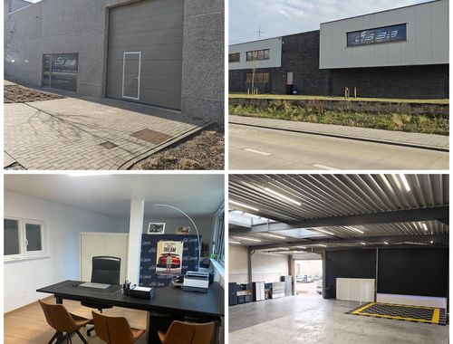                                         Entrepôt avec bureau à vendre à Kwaadmechelen, € 720.000
