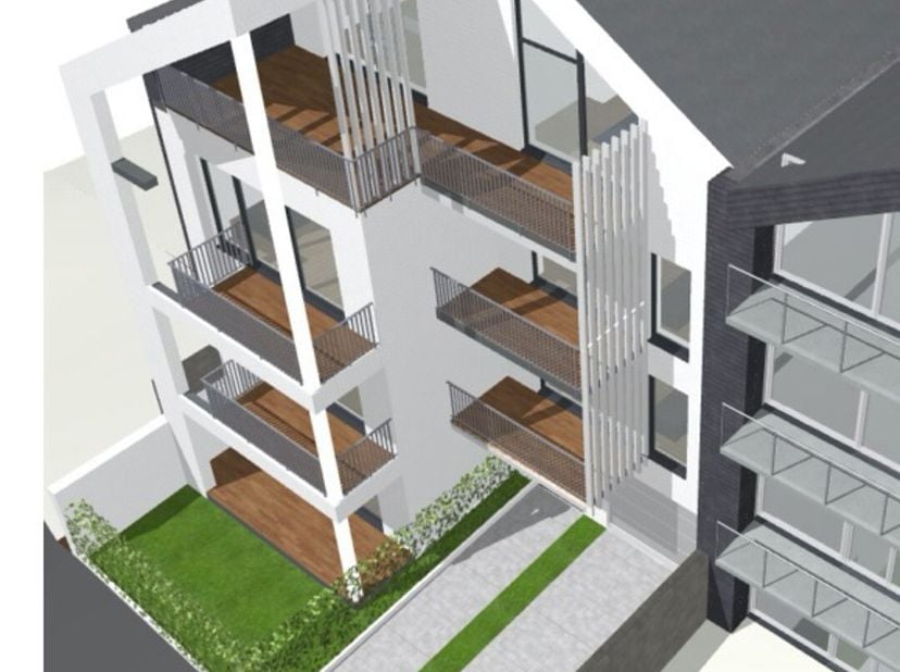 Op een toplocatie in Laken (Brussel) bieden wij deze uiterst interessante projectgrond aan, compleet met een vergunning voor de bouw van 6 appartement