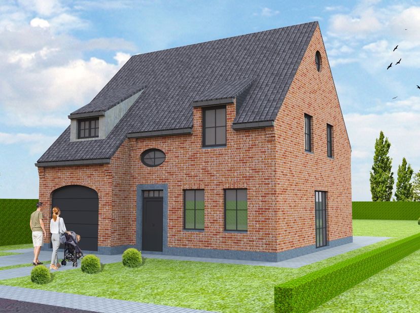 Nieuw te bouwen open bebouwing te Sleidinge. &lt;br /&gt;
Voorbeeldwoning: Indeling volledig naar keuze.&lt;br /&gt;
&lt;br /&gt;
Onze woningen worden gebouwd met kwali