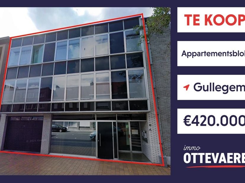 Appartement à vendre
                    à 8560 Gullegem