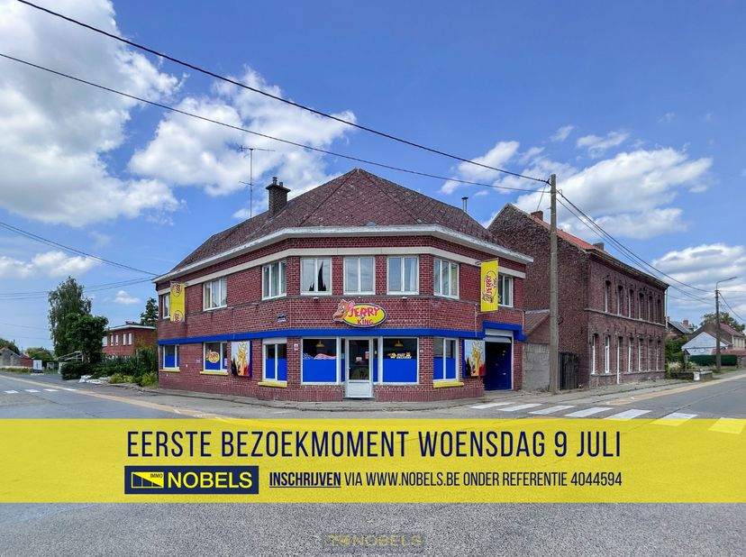 1ère journée de visite : mercredi 9 juillet !&lt;br /&gt;
Inscription via www.nobels.be sous le numéro de référence 4044594.&lt;br /&gt;
PROPRIÉTÉ MULTIFONCTIONNE