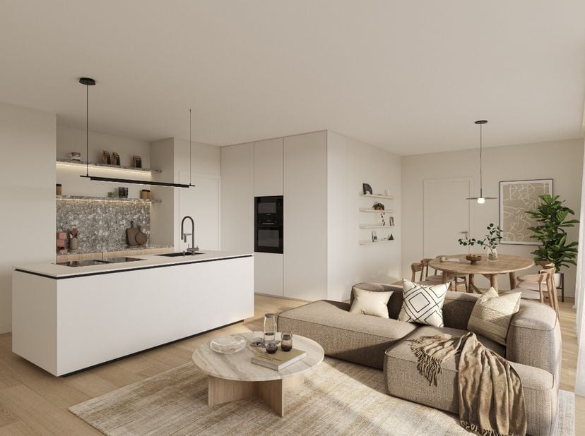 Wonen in een prachtig appartement met een groen uitzicht, waar elk detail is ontworpen met jouw comfort en levenskwaliteit in gedachten? Veldekenspark
