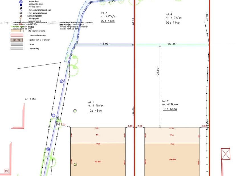 Terrain à vendre
                    à 3540 Schulen