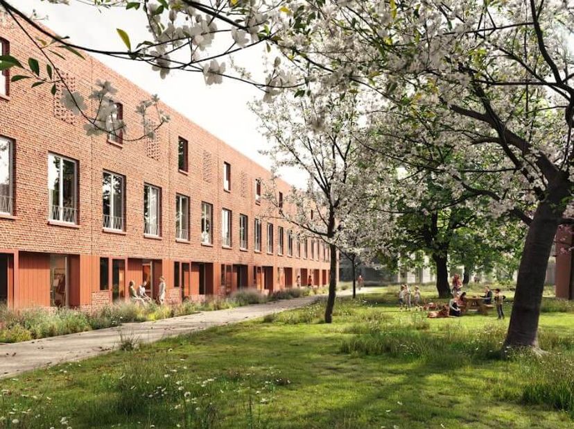 Ontdek dit deze moderne nieuwbouwstapelwoning met optie tot een commerciële ruimte gelegen in het groene project Minerve te Edegem. Als onderdeel van