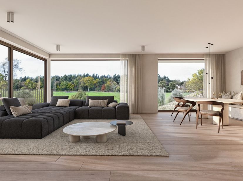 Le Domein Heydelberg propose des appartements neufs à Loppem, en périphérie de Bruges. La troisième phase comprend des appartements de 1, 2 ou 3 chamb
