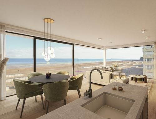                                         Appartement à louer à Knokke, € 2.850
