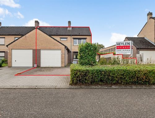                                         Eengezinswoning te koop in Vorst, € 269.000
