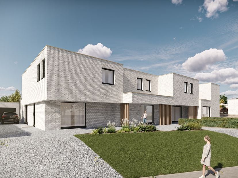 SITUATION&lt;br /&gt;
Ces 8 maisons nouvellement construites sont situées dans la Kloosterstraat, près du centre de Zottegem. L&#039;achèvement de ce projet uniq