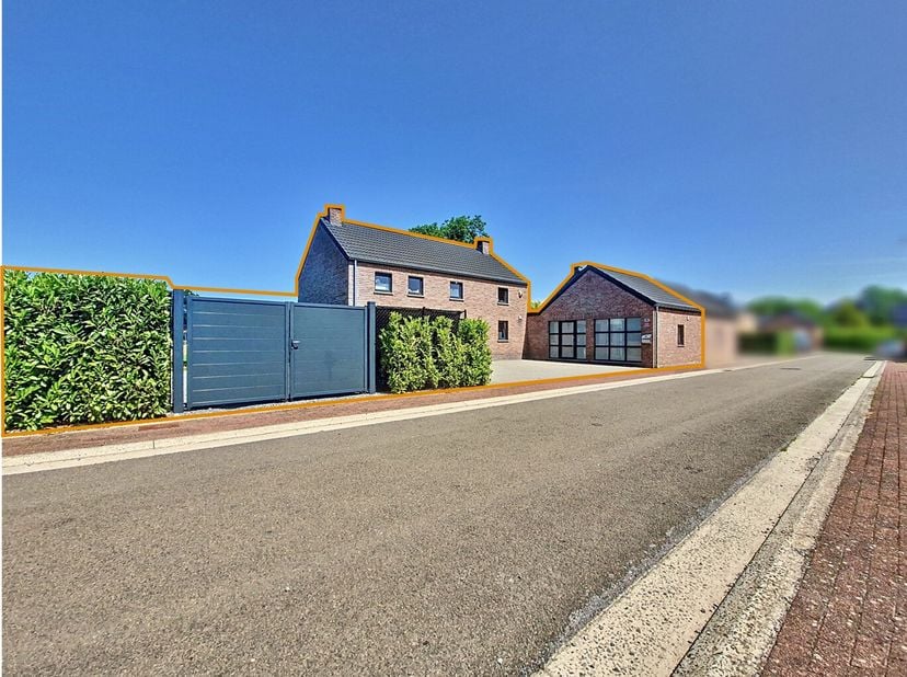 L&#039;Immobilière Borremans vous présente à la vente, cette magnifique maison avec studio indépendant sur un terrain de +- 900m² située dans un quartier t