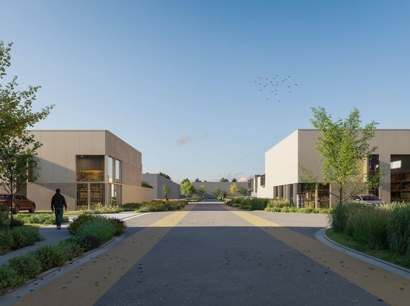 288m² nieuwbouw magazijn met 2 parkeerplaatsen in Cesar Business Park (units zijn combineerbaar)&lt;br /&gt;
Ligging: in de gouden driehoek Antwerpen-Brusse