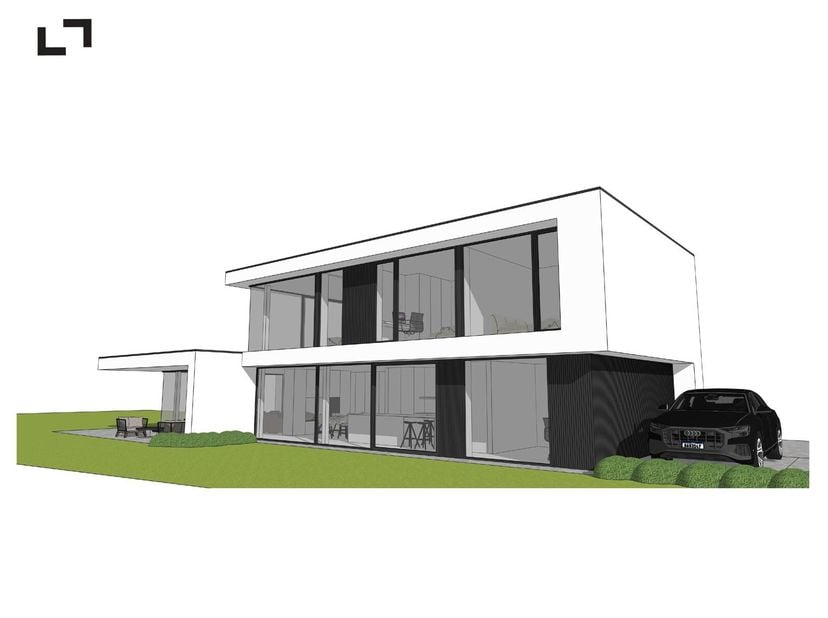 Terrain à vendre
                    à 9230 Wetteren
