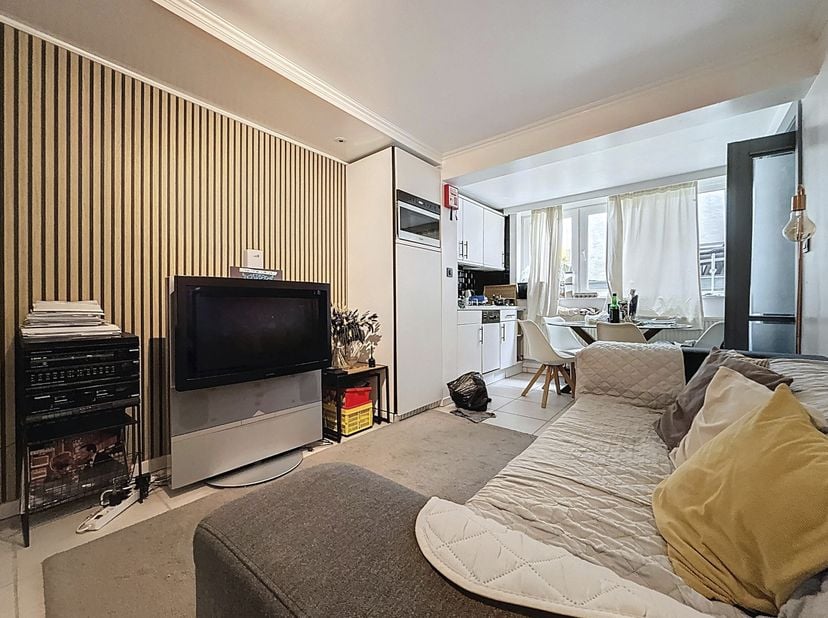 GUNSTIG GELEGEN STUDIO -  &lt;br /&gt;
 &lt;br /&gt;
In de Residentie Memlinc, studio gelegen op wandelafstand van de zee.