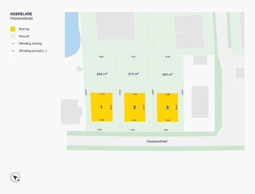                                         Terrain à bâtir à vendre à Koekelare, € 144.985
