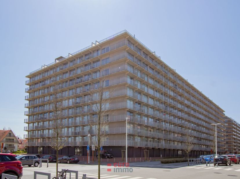 Uitermate gezellig appartement met 1 volwaardige slaapkamer te huur op jaarbasis, centraal te Nieuwpoort-Bad.&lt;br /&gt;
&#039;s Morgens opstaan met zicht op ze