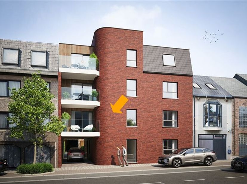 Langs de Basilieklaan in Scherpenheuvel verrijst De Bottelarij, een kleinschalige en karaktervolle nieuwbouwresidentie met zes unieke appartementen. O