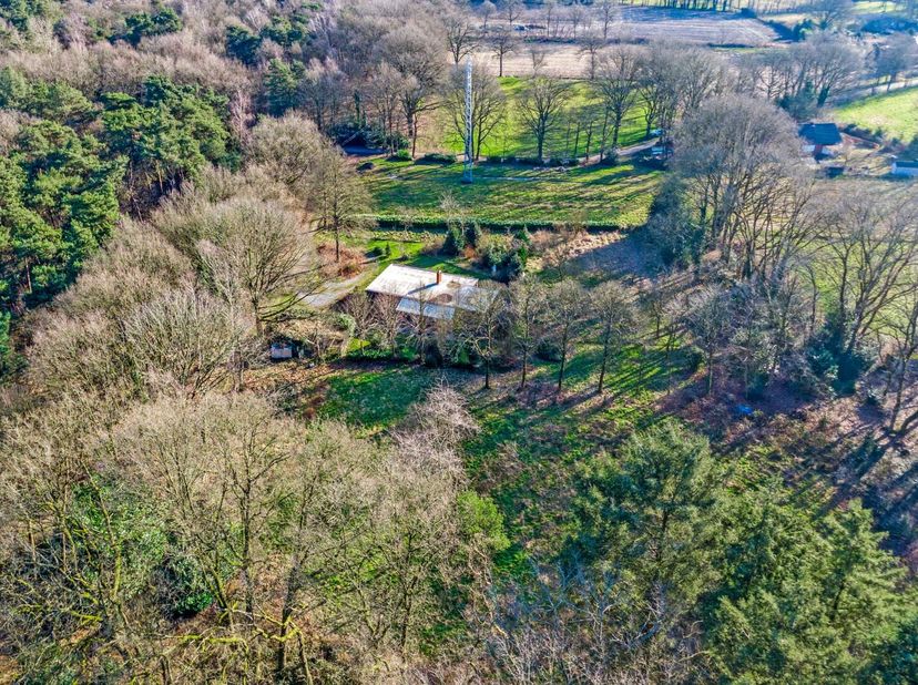 Te midden van bossen en weilanden ligt deze uitzonderlijk rustig gelegen woning, op de rand van Balen, Meerhout en Mol.  Hier geniet je van absolute p
