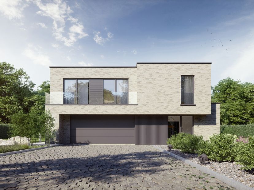 VILLA  4 FAÇADES PEB A+  HAUTE PERFORMANCE ÉNERGÉTIQUE &amp; QUALITÉ TRADITIONNELLE&lt;br /&gt;
Découvrez ce projet de villa 4 façades à larchitecture soignée e