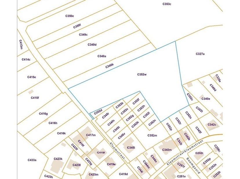 Terrain à vendre
                    à 1740 Ternat