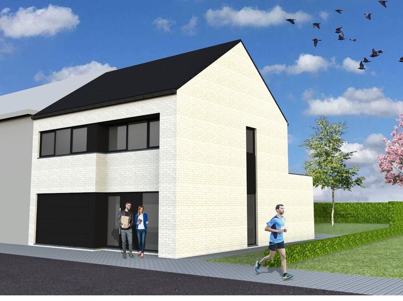 Nieuw te bouwen open bebouwing te Merchtem. &lt;br /&gt;
Voorbeeldwoning: Indeling volledig naar keuze.&lt;br /&gt;
&lt;br /&gt;
Onze woningen worden gebouwd met kwalit