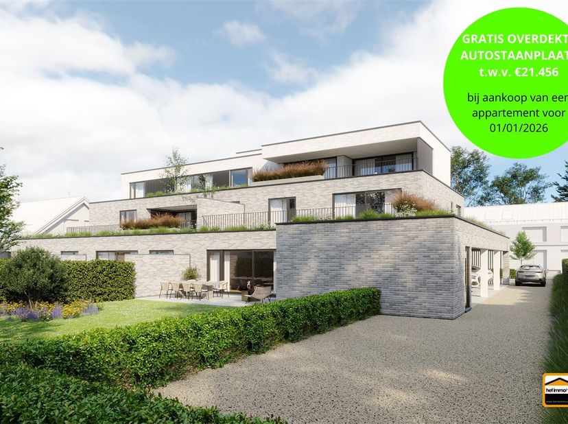 Appartement te koop
                    in 3830 Wellen