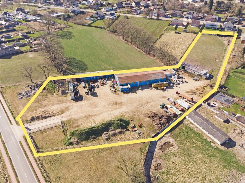 Terrain à vendre
                    à 3520 Zonhoven