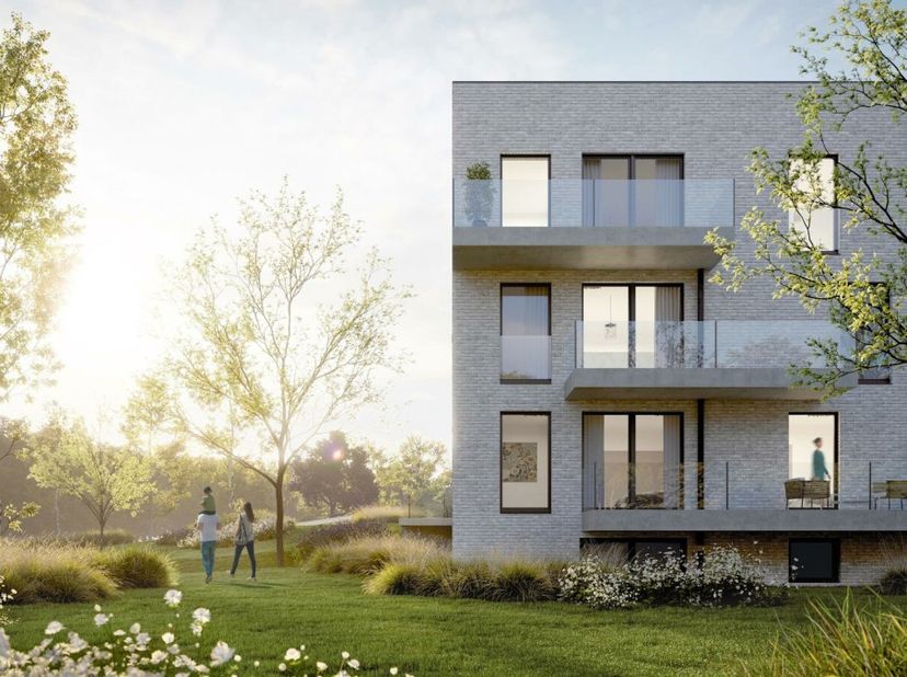 De bruisendste gemeente van het Hageland krijgt er een levendige nieuwbouwsite bij. Project Martinus reflecteert perfect de essentie van een hedendaag