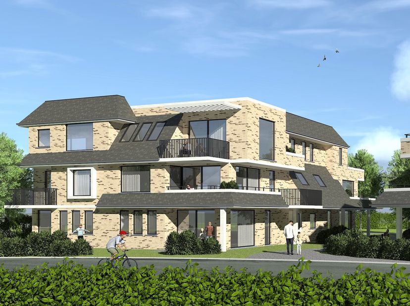 Appartement te koop
                    in 8420 Klemskerke