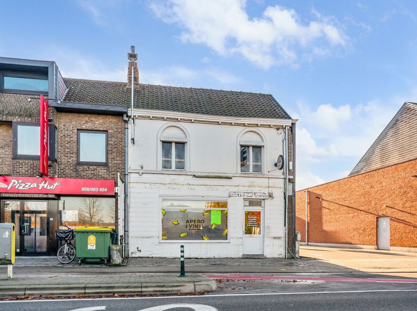 Maison à vendre
                    à 8560 Wevelgem