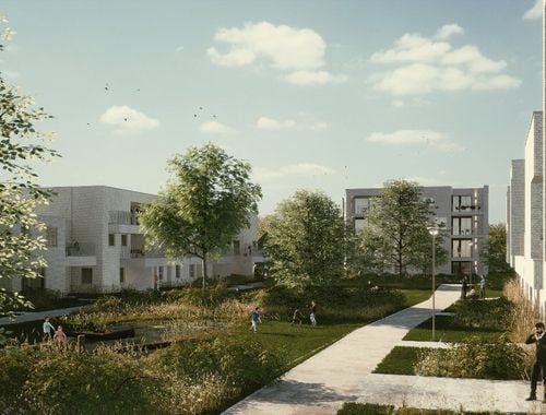                                         Appartement à louer à Lommel, € 990
