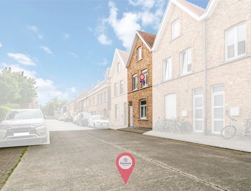                                         Maison deux facades à vendre à Assebroek, € 325.000
