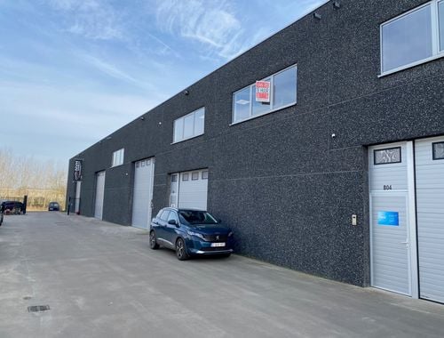                                         Bedrijfsgebouw te huur in Maldegem, € 1.050
