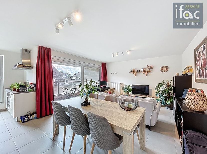 Aaangenaam wonen in het dorpcentrum van Tervuren - op wandelafstand van het marktplein, het park van Tervuren en diverse lokale winkels en restaurants