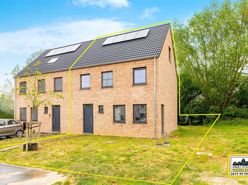 Maison à vendre
                    à 9500 Moerbeke